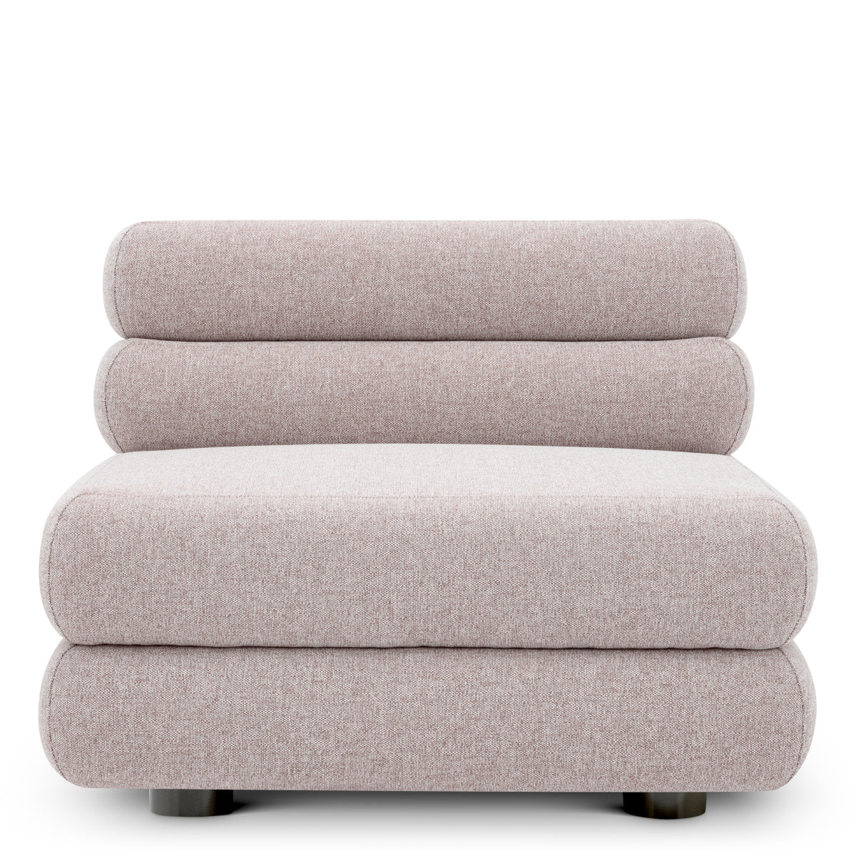 Eichholtz Malaga Outdoor Modular Sofa, Mauritius Light Grey (120732)