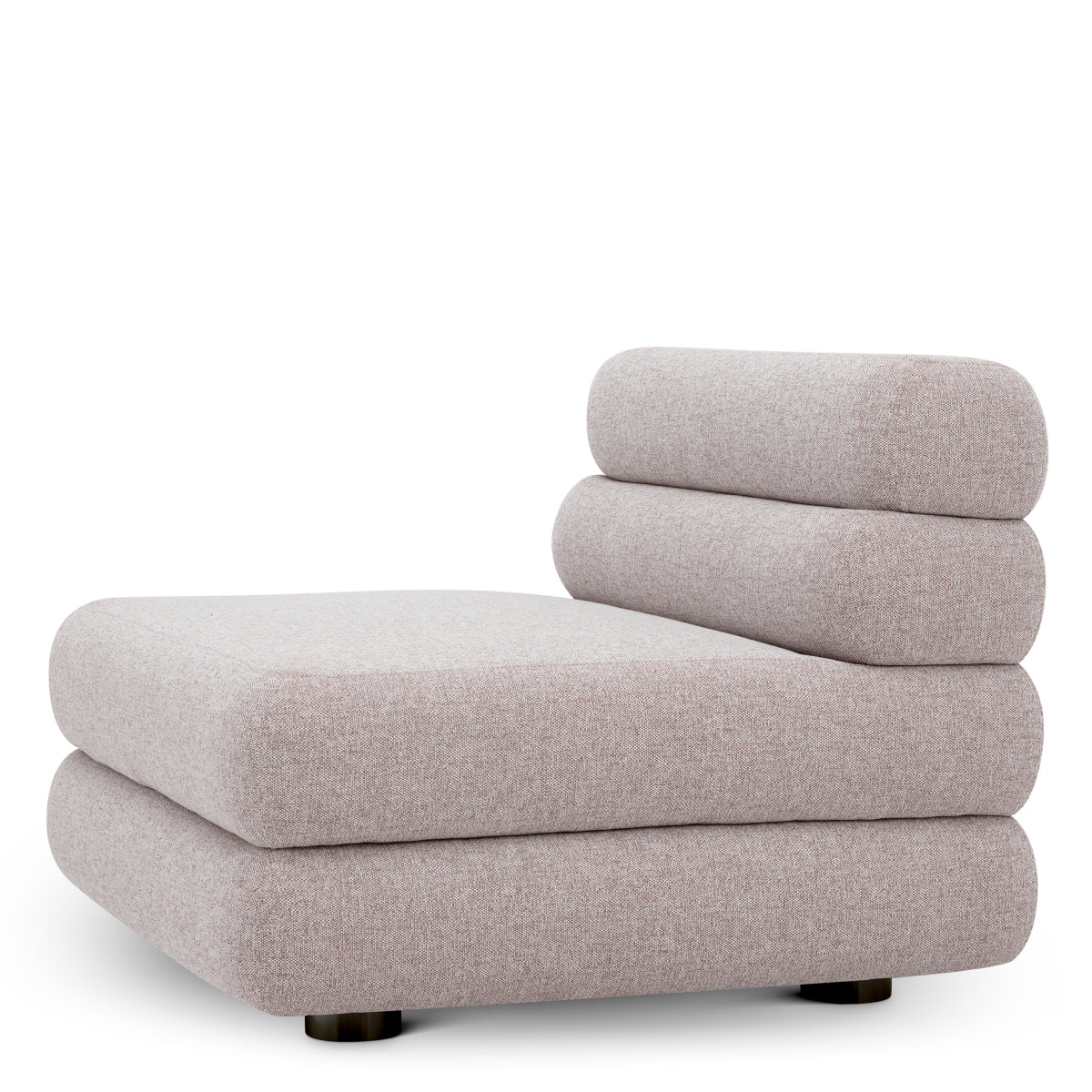 Eichholtz Malaga Outdoor Modular Sofa, Mauritius Light Grey (120732)