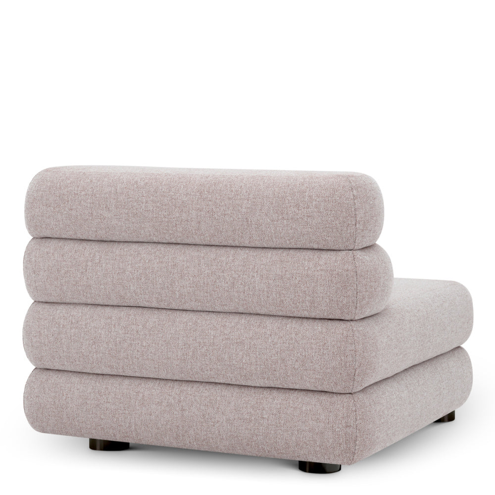 Eichholtz Malaga Outdoor Modular Sofa, Mauritius Light Grey (120732)