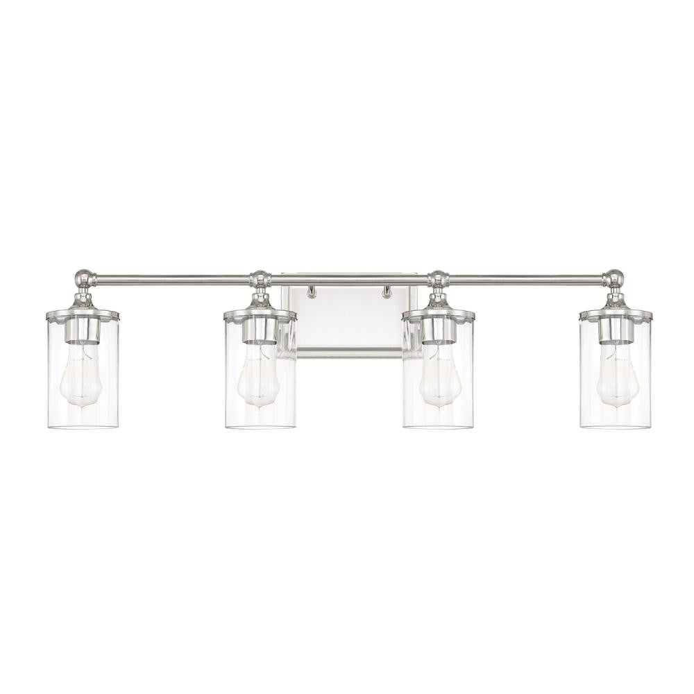 Capital Camden Vanity Light Polished Nickel
