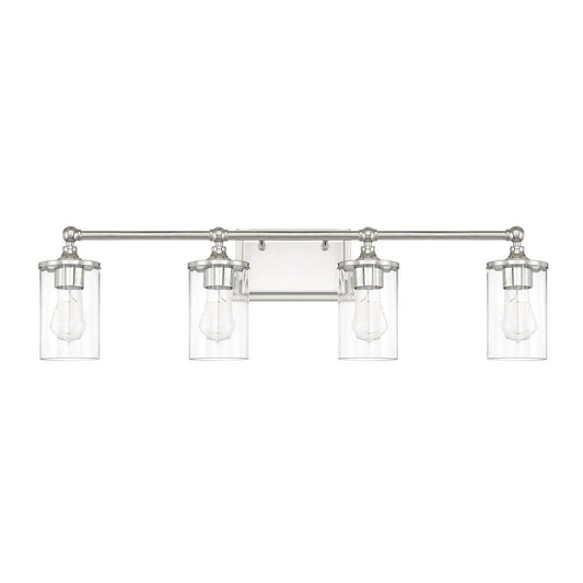 Capital Camden Vanity Light Polished Nickel