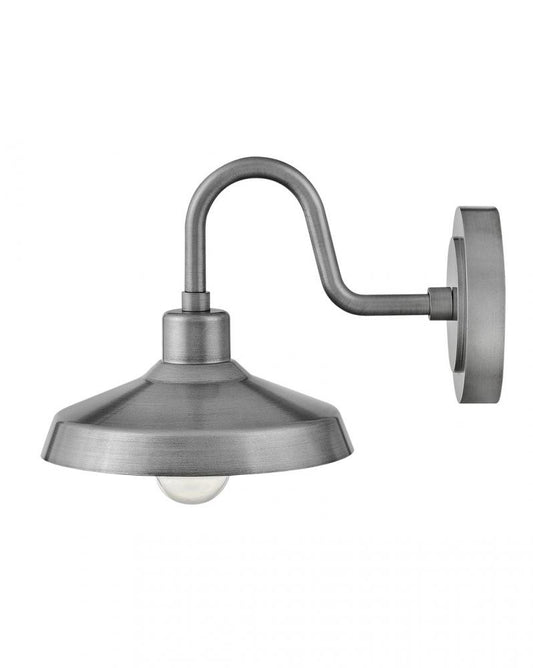 Hinkley Forge Outdoor Wall Lantern Aluminum, Antique Brushed Aluminum