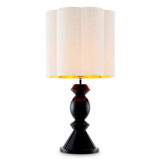 Eichholtz Dionne Table Lamp, Piano Black (120902UL)
