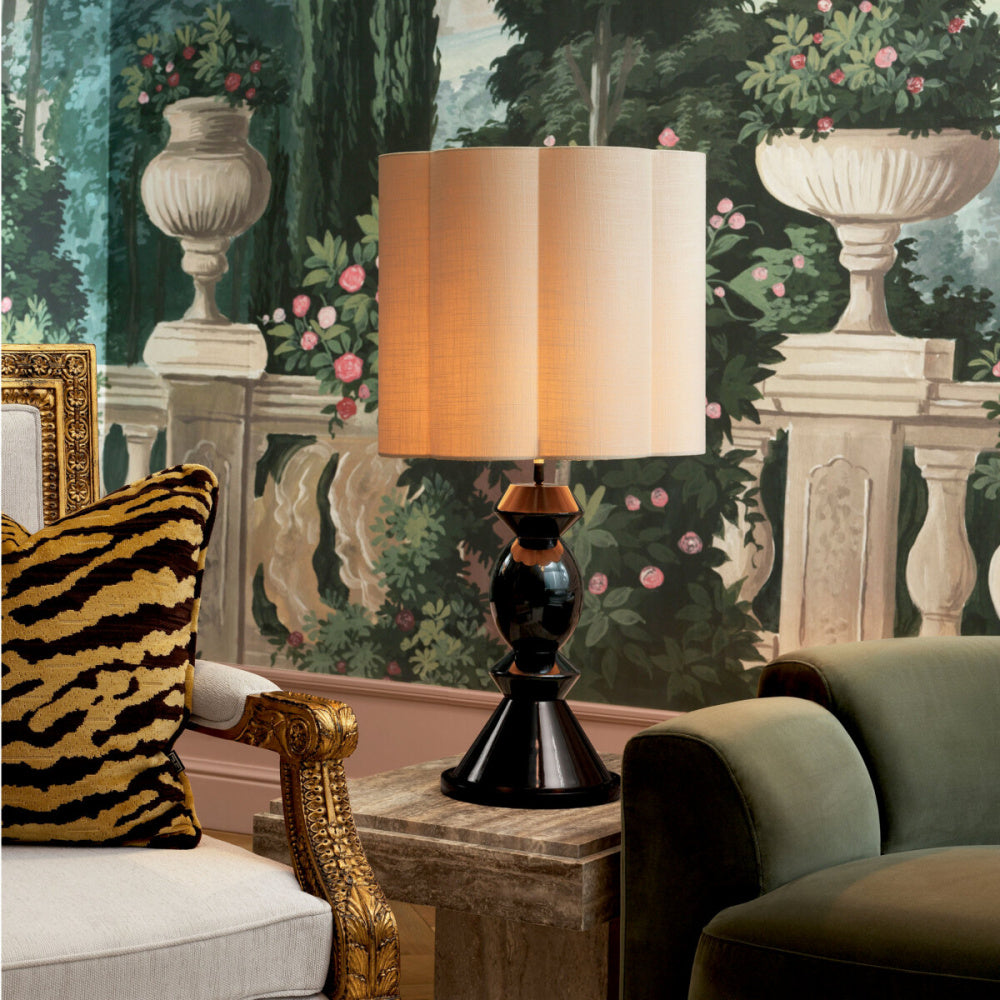 Eichholtz Dionne Table Lamp, Piano Black (120902UL)