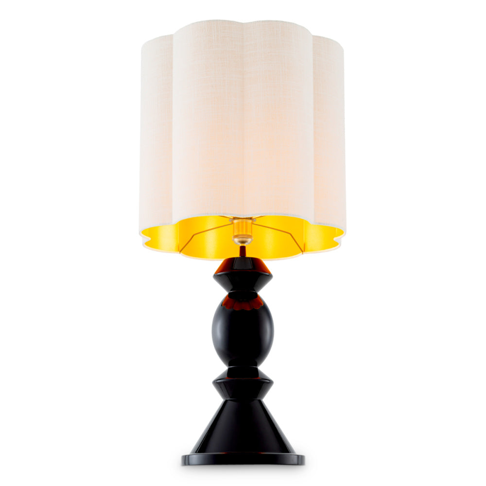 Eichholtz Dionne Table Lamp, Piano Black (120902UL)