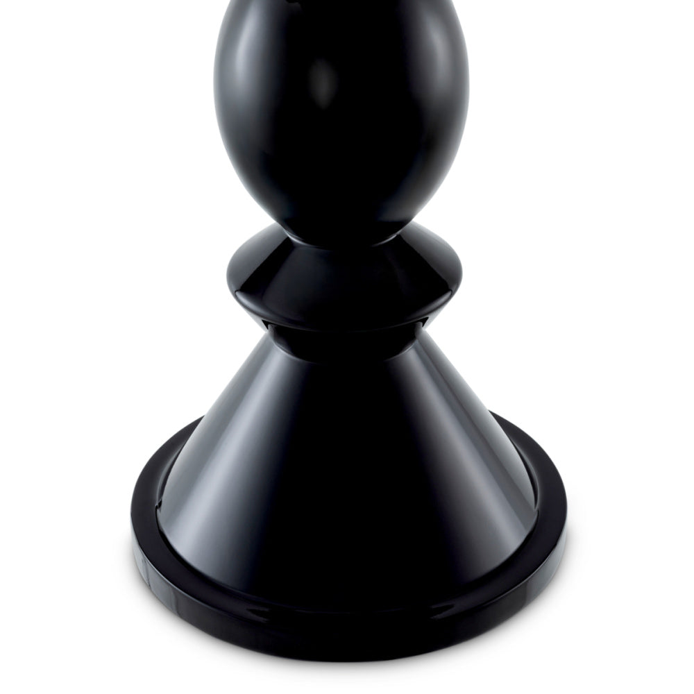 Eichholtz Dionne Table Lamp, Piano Black (120902UL)