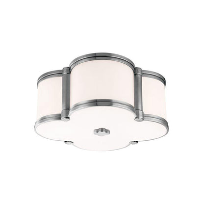 Hudson Valley Chandler Flush Mount Polished Nickel