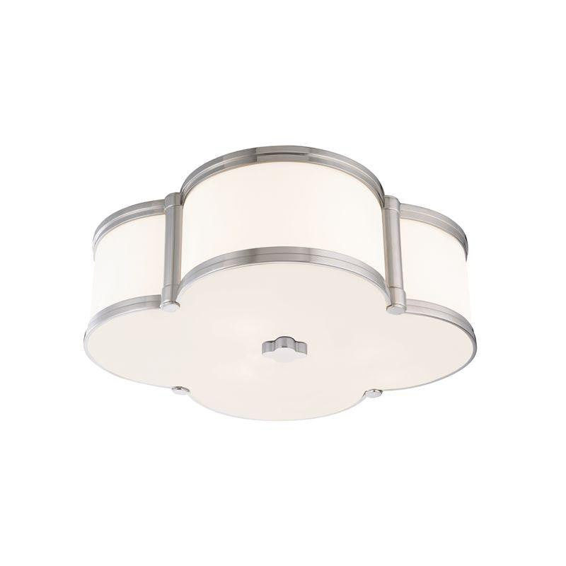 Hudson Valley Chandler Flush Mount Polished Nickel