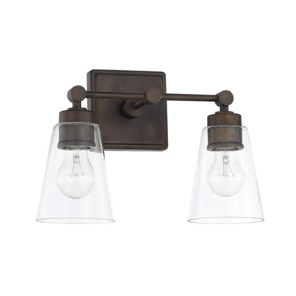 Capital Rory Vanity Light Old Bronze