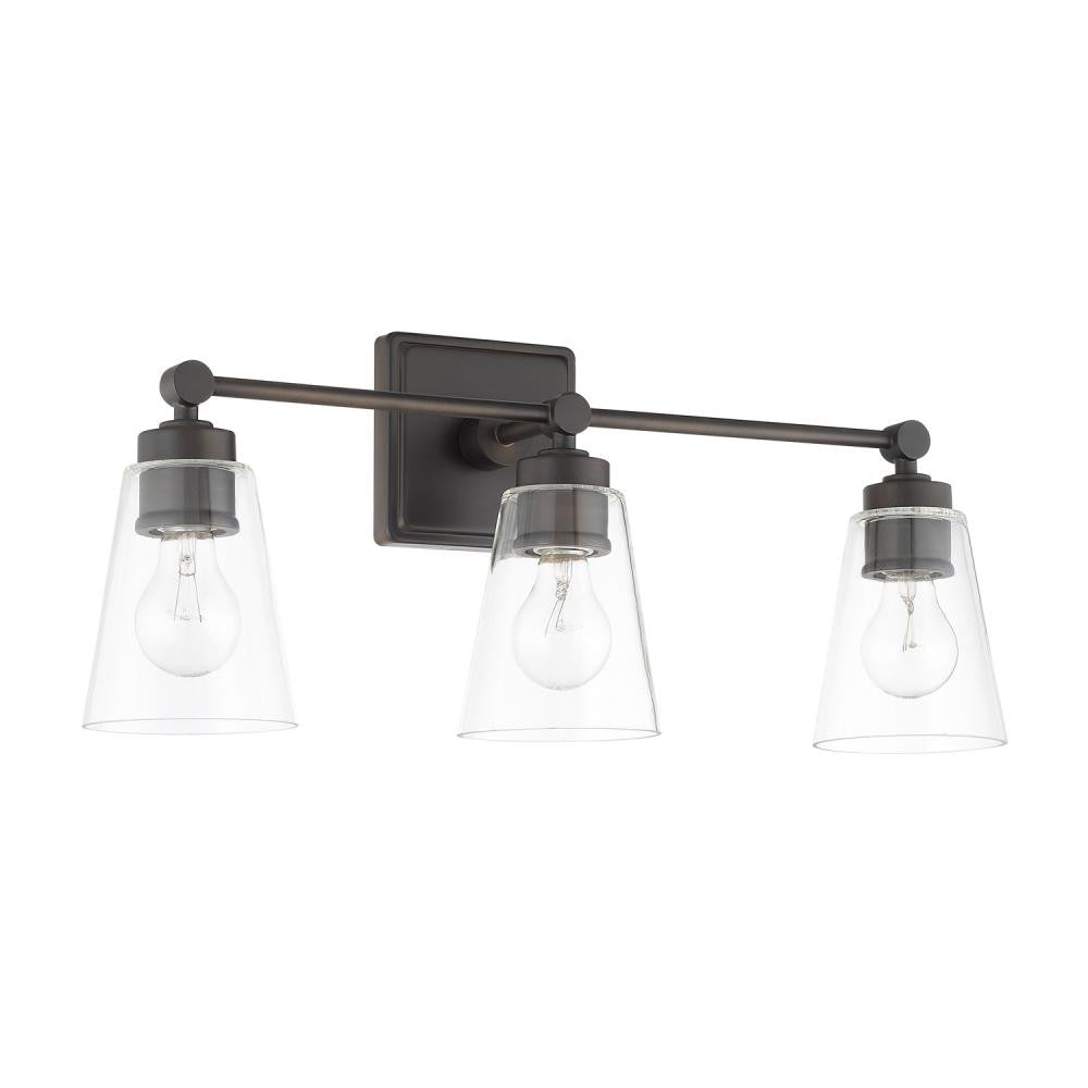 Capital Rory Vanity Light Old Bronze