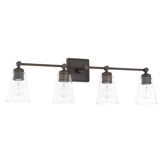 Capital Rory Vanity Light Old Bronze