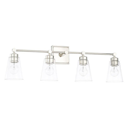 Capital Rory Vanity Light Polished Nickel