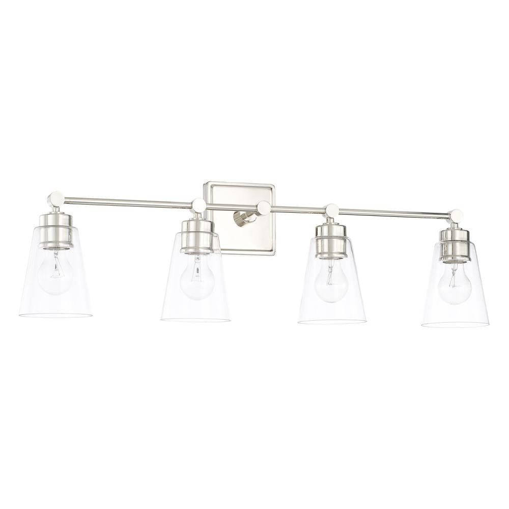 Capital Rory Vanity Light Polished Nickel