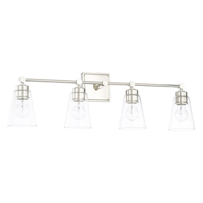 Capital Rory Vanity Light Polished Nickel