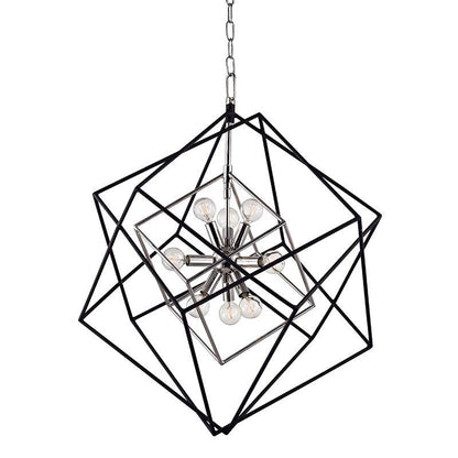 Hudson Valley Roundout Pendant Polished Nickel