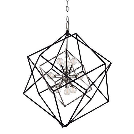 Hudson Valley Roundout Pendant Polished Nickel