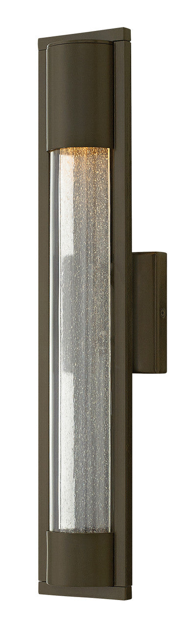 Hinkley Mist Outdoor Wall Mount Lantern Bronze