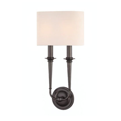Hudson Valley Lourdes Wall Sconce Old Bronze
