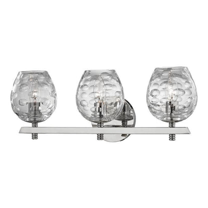 Hudson Valley Burns Bath Vanity Satin Nickel