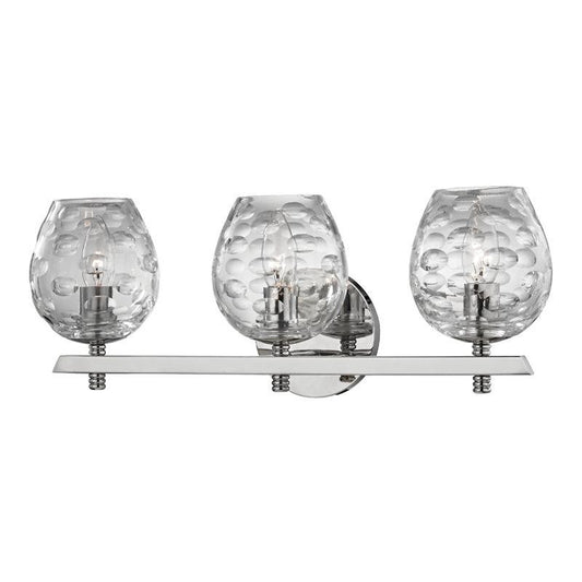 Hudson Valley Burns Bath Vanity Satin Nickel