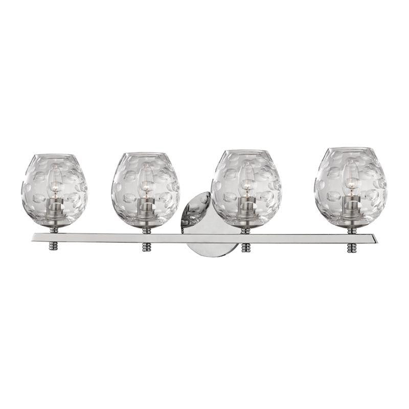 Hudson Valley Burns Bath Vanity Polished Nickel
