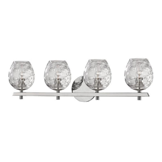 Hudson Valley Burns Bath Vanity Polished Nickel