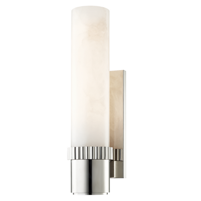 Hudson Valley Argon Wall Sconce Polished Nickel