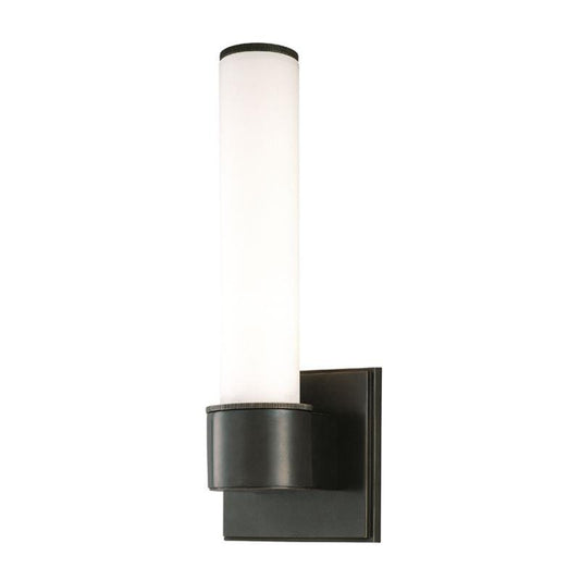 Hudson Valley Mill Valley Bathroom Wall Sconce Old Bronze