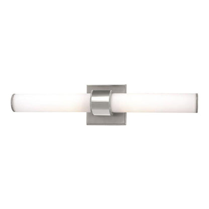 Hudson Valley Mill Valley Bath Vanity Light Polished Nickel