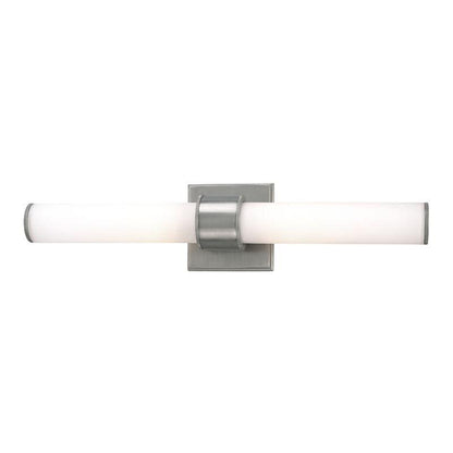 Hudson Valley Mill Valley Bath Vanity Light Satin Nickel