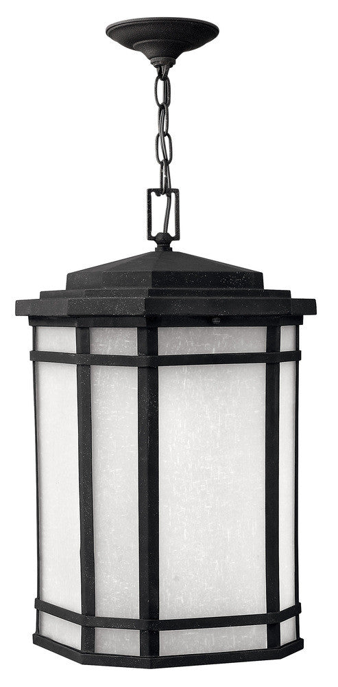 Hinkley Cherry Creek Outdoor Wall Mount Lantern Vintage Black