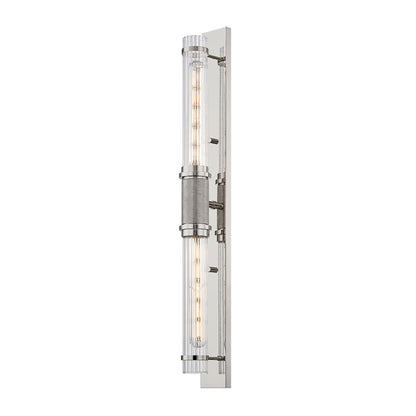 Hudson Valley Shaw Wall Sconce Polished Nickel