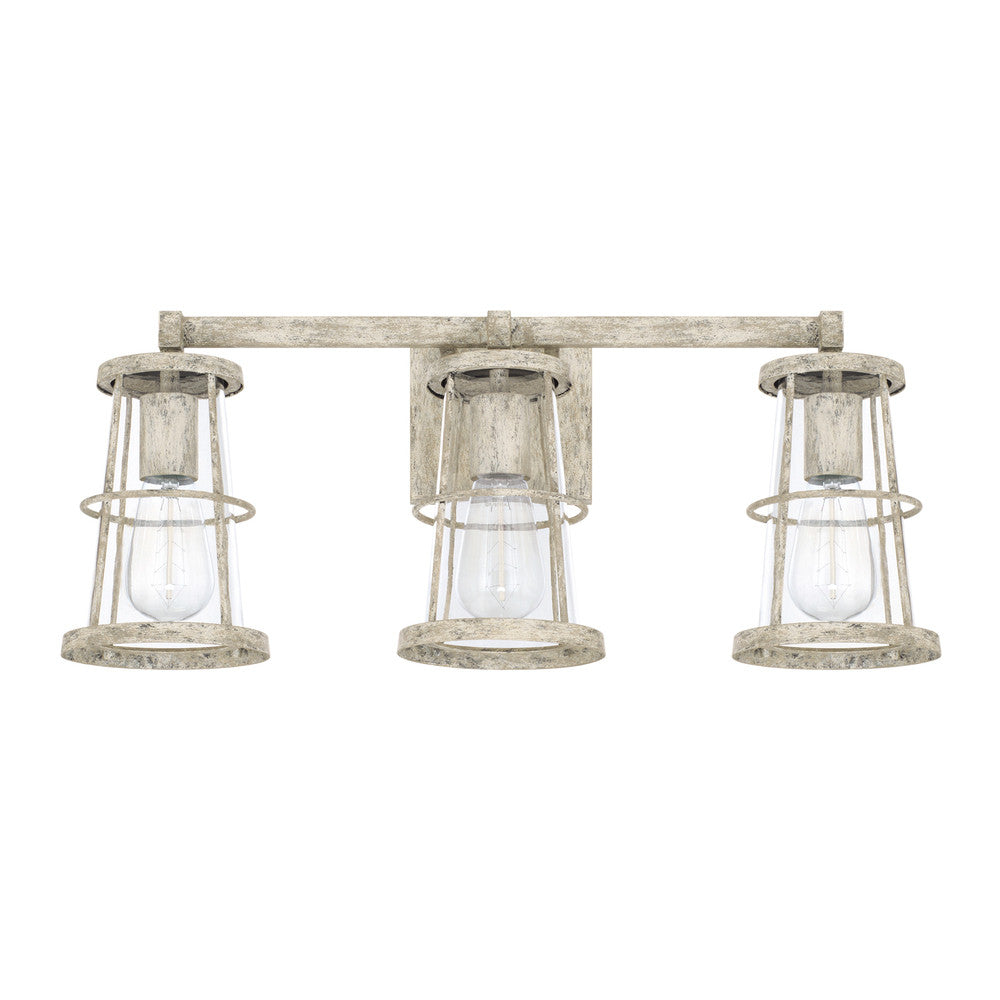 Beaufort Vanity Light - Nordic Grey