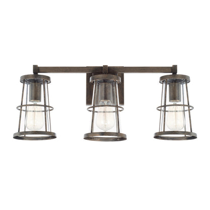 Capital Beaufort Vanity Light Nordic Grey