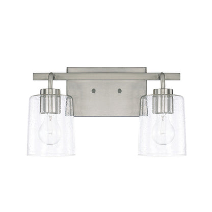 Capital Greyson Vanity Light Brushed Nickel