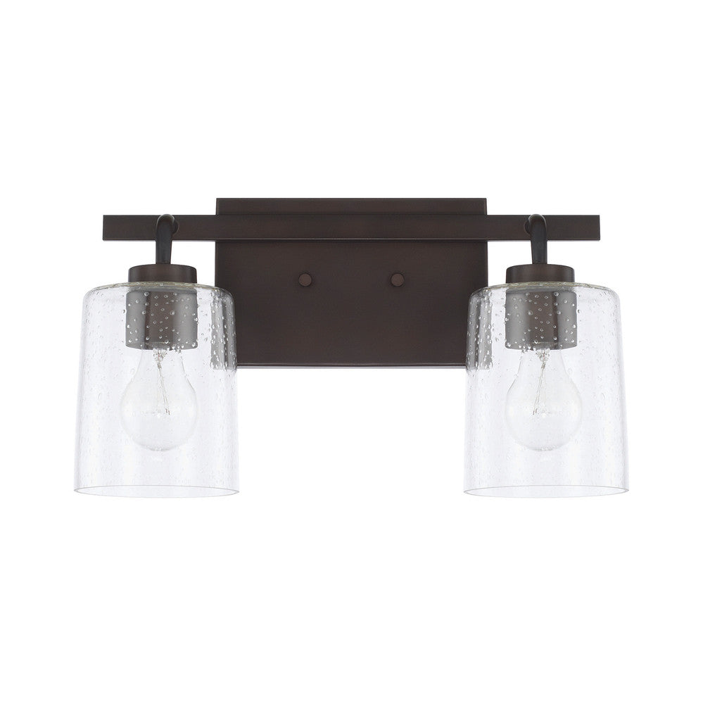 Capital Greyson Vanity Light Bronze