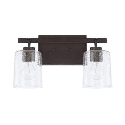 Capital Greyson Vanity Light Bronze