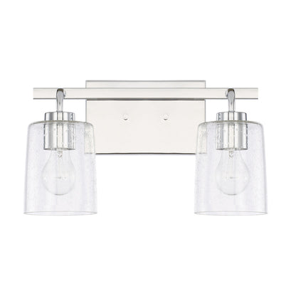 Capital Greyson Vanity Light Chrome