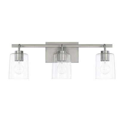 Capital Greyson Vanity Light Brushed Nickel