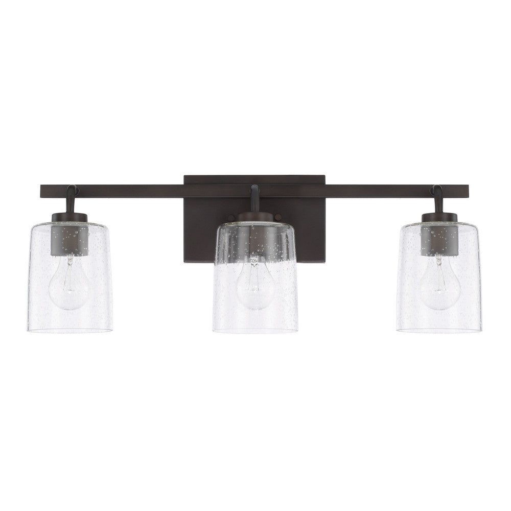 Capital Greyson Vanity Light Bronze