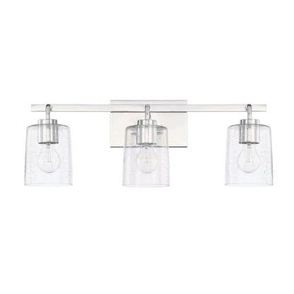 Capital Greyson Vanity Light Chrome