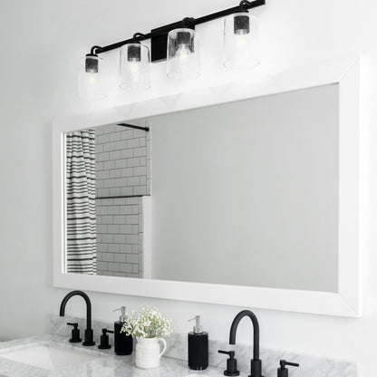 Capital Greyson Vanity Light Matte Black