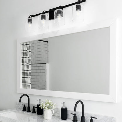 Capital Greyson Vanity Light Matte Black