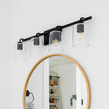 Capital Greyson Vanity Light Matte Black