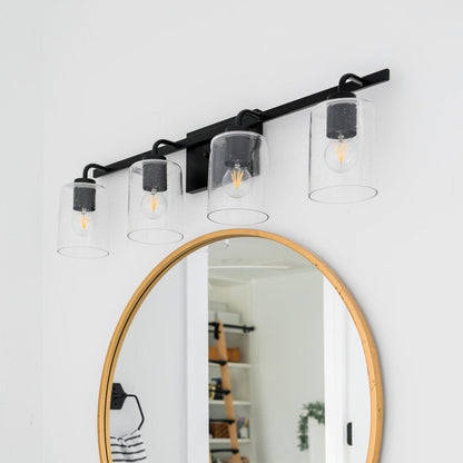 Capital Greyson Vanity Light Matte Black