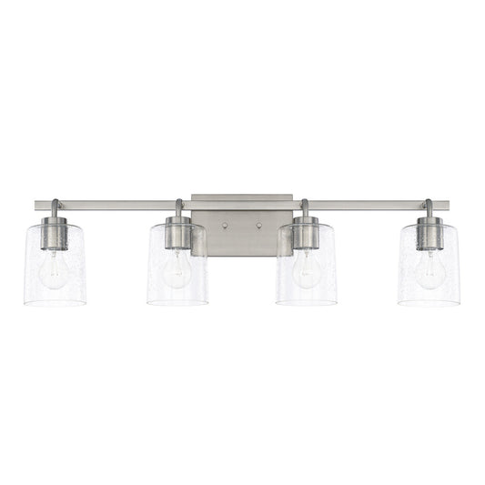 Capital Greyson Vanity Light Brushed Nickel
