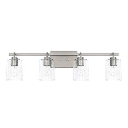 Capital Greyson Vanity Light Brushed Nickel