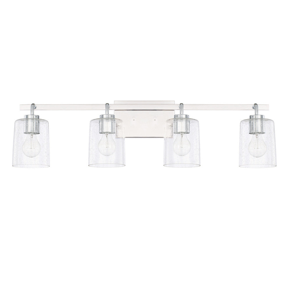 Capital Greyson Vanity Light Chrome
