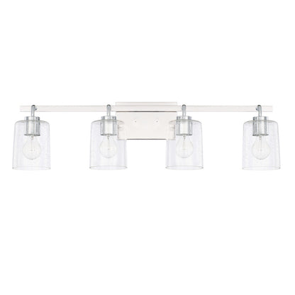 Capital Greyson Vanity Light Chrome