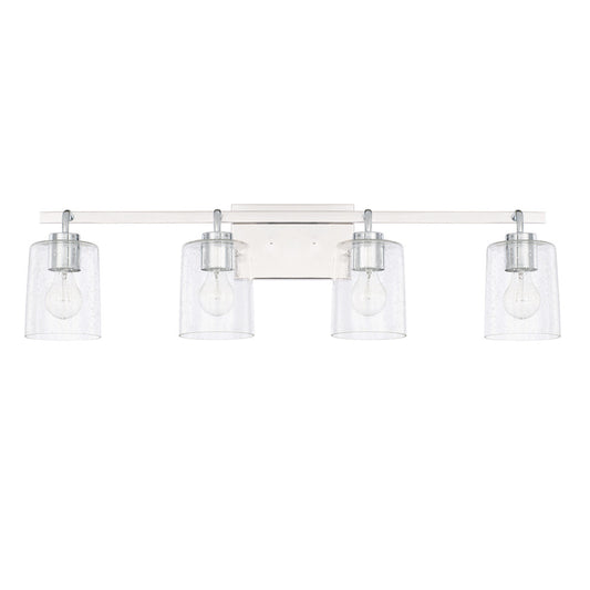 Capital Greyson Vanity Light Chrome